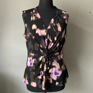 Donna Karan Sleeveless Blouse